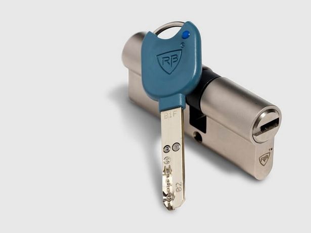 Biztonsági zárbetét RB-Locks Locxis 5 kulcs NST