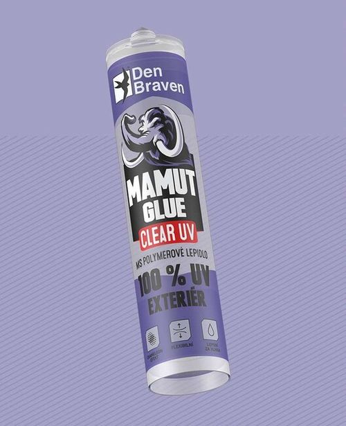 Den Braven MAMUT GLUE Clear UV 290 ml