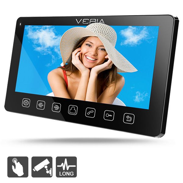 LCD monitor videotelefónu VERIA 7070C čierny